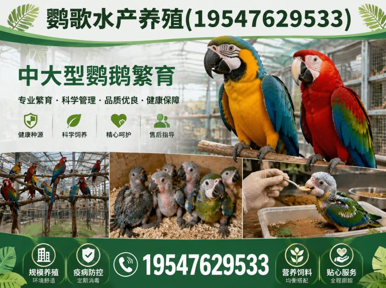 大邑县非洲灰鹦鹉展示图