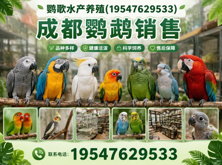 大邑县西南鹦鹉品牌展示图